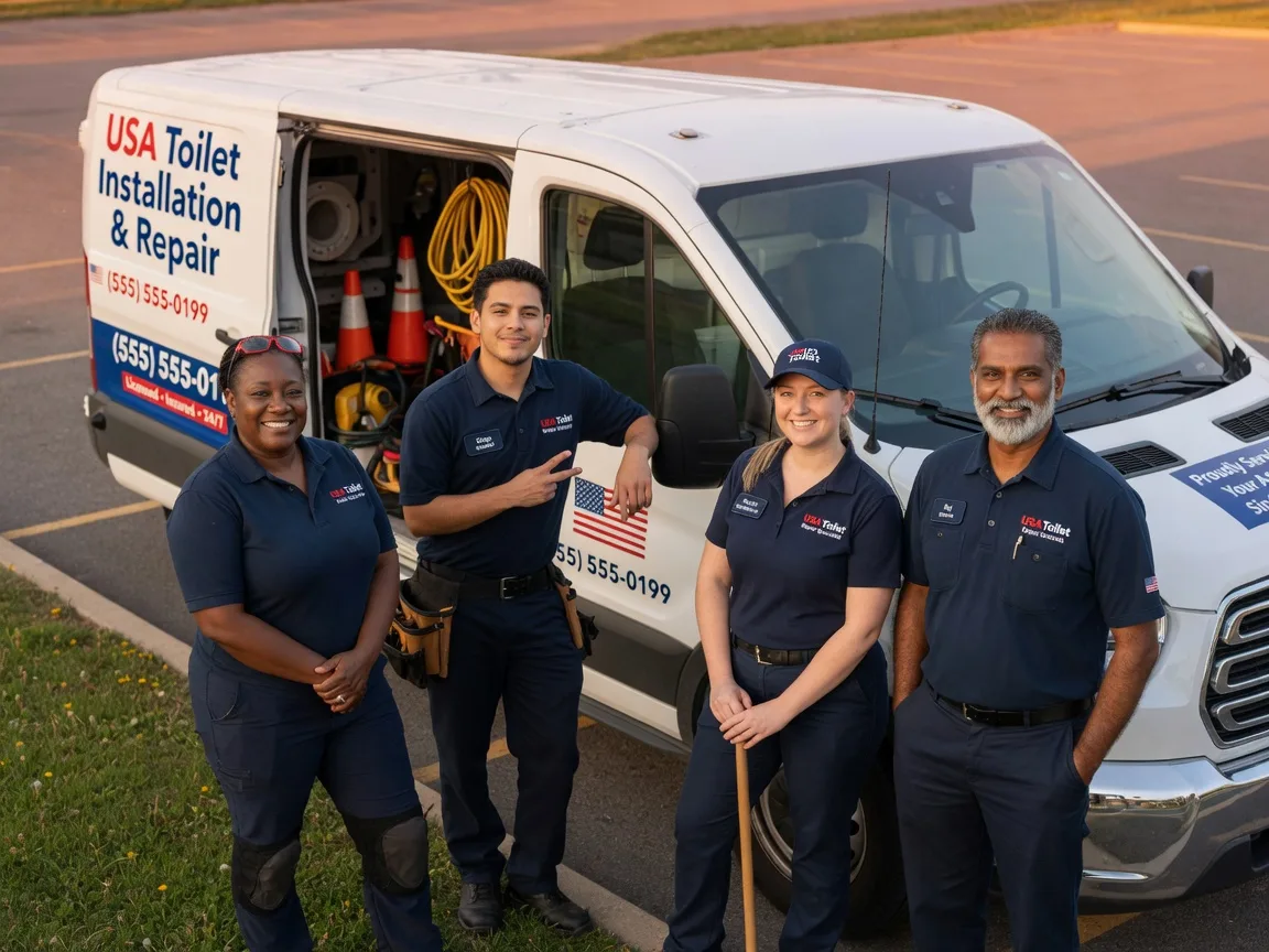 Toilet Installation company in Banks, AL